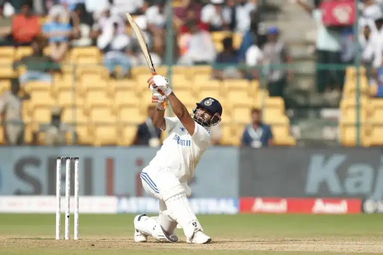 Rishabh Pant’s huge six off Tim Southee possibly led to India’s defeat in Bengaluru Test