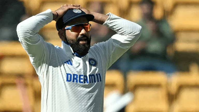 Rohit Sharma admits big mistake in Bengaluru Test against New Zealand