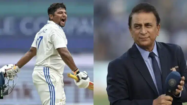 Sarfaraz Khan called fat as Sunil Gavaskar slams BCCI for not speeding him up due to his fitness