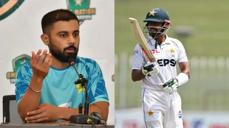 Saud Shakeel reveals Pakistan cricketers don’t care about Babar Azam’s resignation as captain