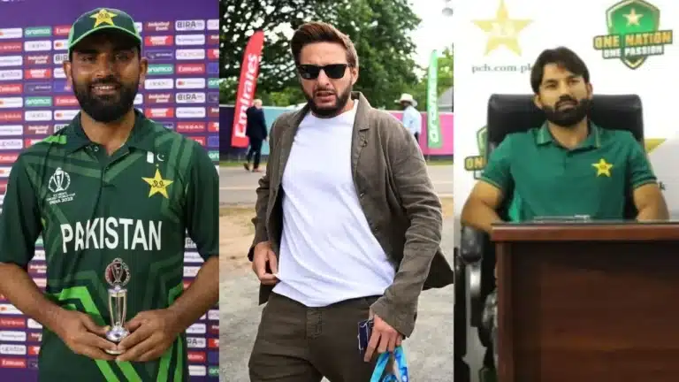 Shahid Afridi breaks silence on Mohammad Rizwan’s appointment as captain and Fakhar Zaman’s contract snub