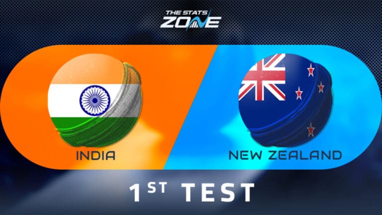 India vs New Zealand Preview & Prediction | 1st Test