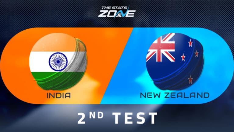 India vs New Zealand Preview & Prediction | 2nd Test