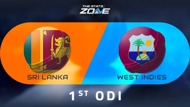 Sri Lanka vs West Indies Preview & Prediction | 1st One-Day International