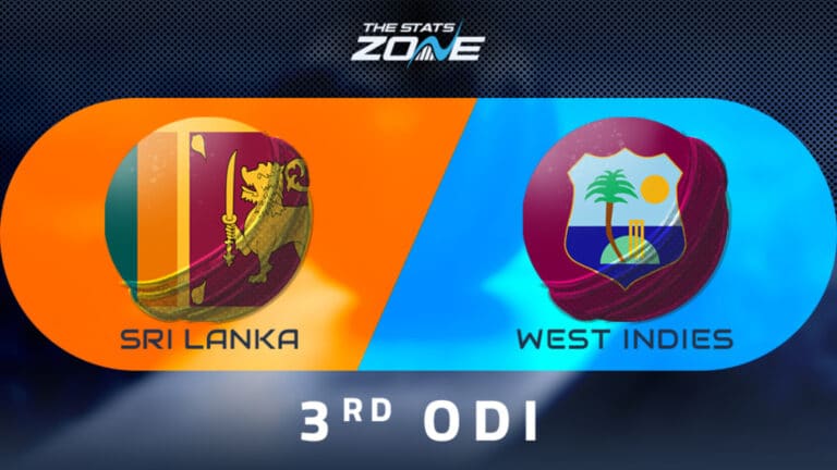 Sri Lanka vs West Indies Preview & Prediction | 3rd One-Day International