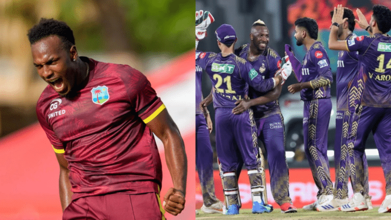 The Young Windies all-rounder reveals the story of the KKR star giving tips for power batting and gifting him a bat