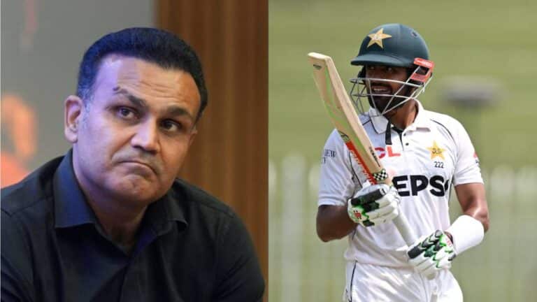 Virender Sehwag breaks silence on Pakistan by ousting Babar Azam