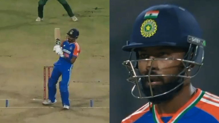 WATCH: Hardik Pandya’s outrageous no-look ramp shot oozes class and skills