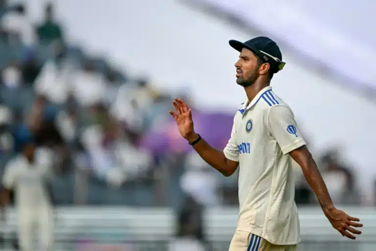 Washington Sundar as an all-rounder, finally?