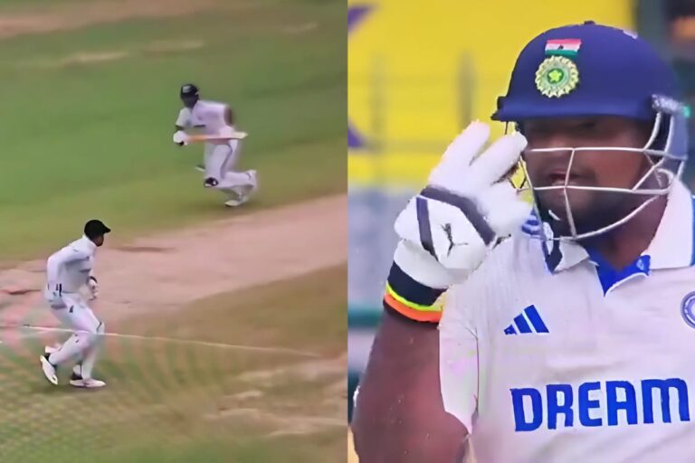 Watch: Sarfaraz Khan gets angry at Rishabh Pant after misunderstanding while running between wickets