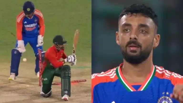 Watch: Varun Chakravarthy castles Litton Das with a peach in the second IND vs BAN T20I