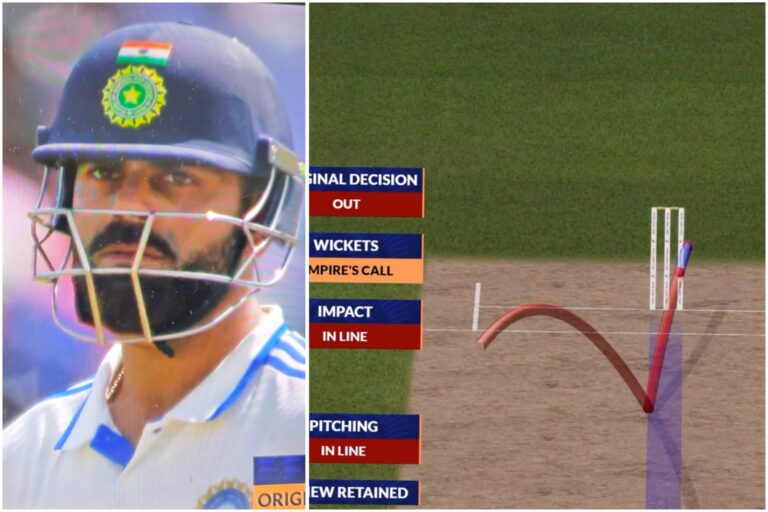 Watch: Virat Kohli stares at death after fringe umpire dismisses Mitchell Santner in Pune Test