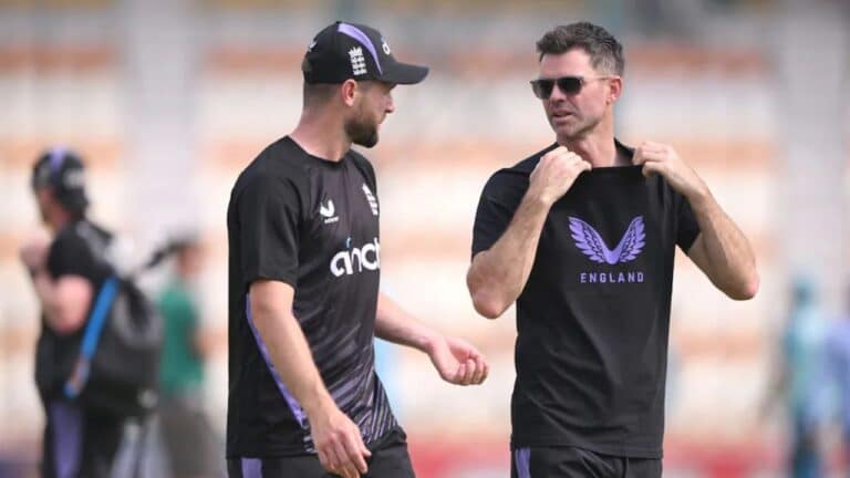 "I would like to try it": James Anderson desperate to extend his playing career