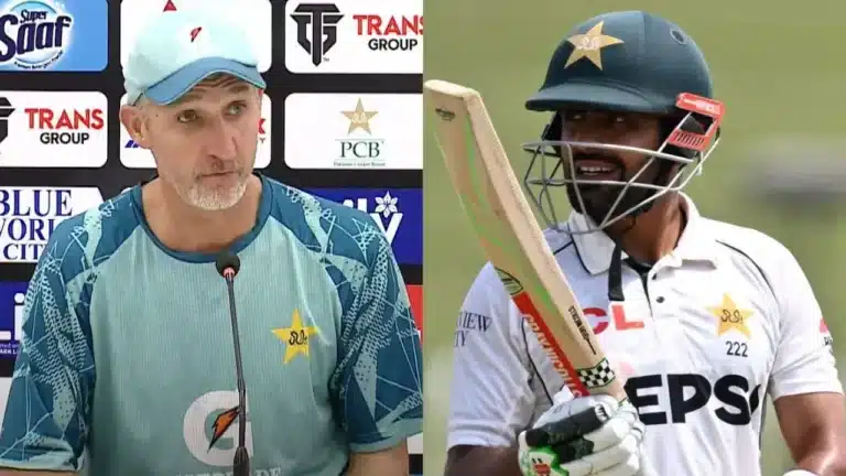 Jason Gillespie, Babar Azam for Pakistan