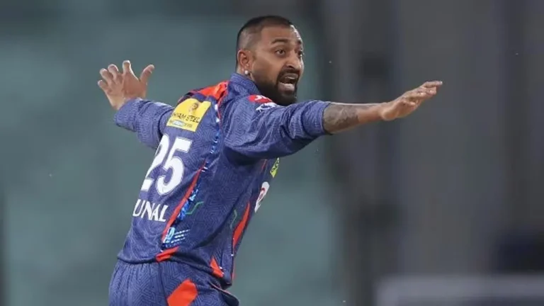 Krunal Pandya IPL 2025 Auction 4 Teams Target