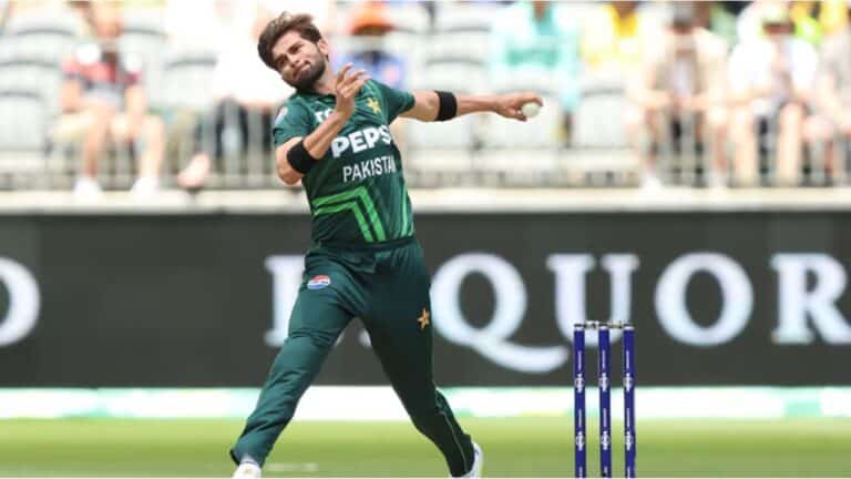 Shaheen Afridi, AUS vs PAK