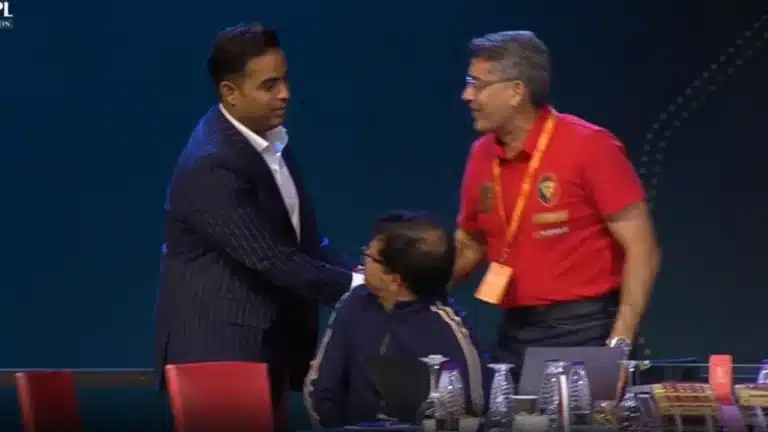 IPL 2025 Auction: Watch: Akash Ambani’s visit to RCB table after Will Jacks acquisition sparks rumors settles rumors