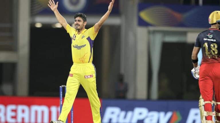 Mukesh Choudhary bought by Chennai Super Kings for INR 30 lakh in IPL 2025 auction