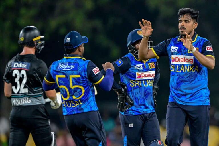 Sri Lanka vs New Zealand, SL vs NZ