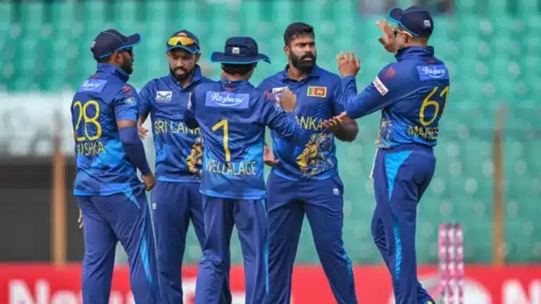 Sri Lanka Cricket Team, SL vs NZ