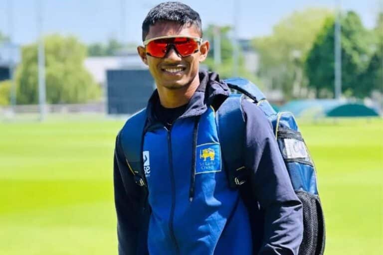 Sri Lanka under-19 pace sensation Dumindu Sewmina with 1 T20 cap set to attract bids at the IPL 2025 auction