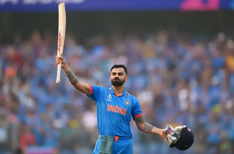 The Italian footballer takes to social media to question the negativity around Virat Kohli The Italian footballer takes to social media to question the negativity around Virat Kohli