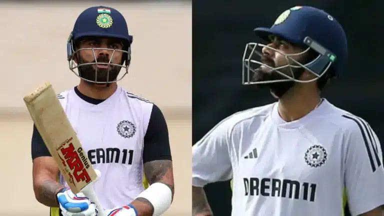 Virat Kohli gears up for the Border-Gavaskar Trophy 2024-25