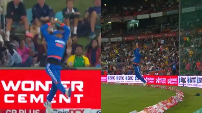 Watch: Axar Patel takes a stupendous catch to dismiss David Miller in the third T20I