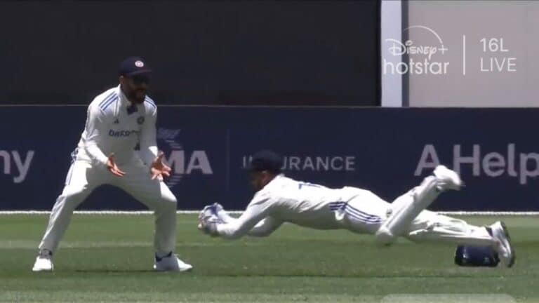 Watch: Rishabh Pant flies like Superman to get rid of Steve Smith in Perth Test