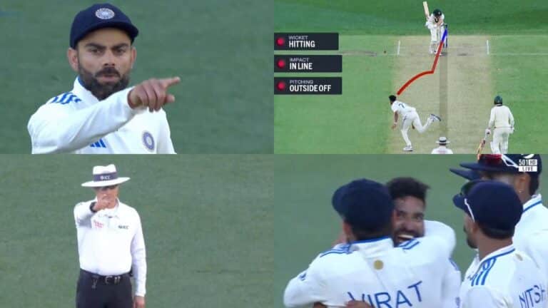 Watch: Virat Kohli becomes Mohammed Siraj’s Indian captain to get rid of Marnus Labuschagne