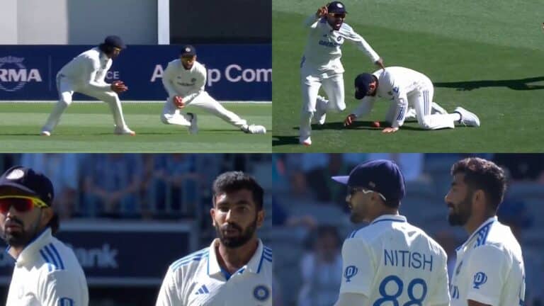 Watch: Virat Kohli drops Marnus Labuschagne’s dolly catch; KL Rahul-Jasprit Bumrah left in disbelief