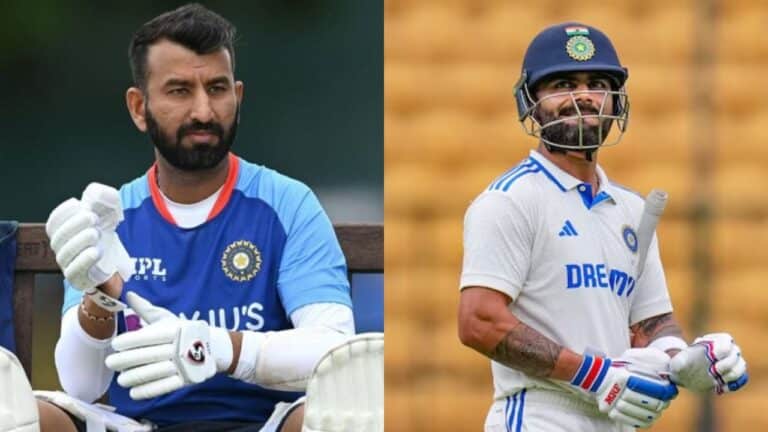 "there is a lot of expectation": Cheteshwar Pujara pressures Virat Kohli to dominate on BGT