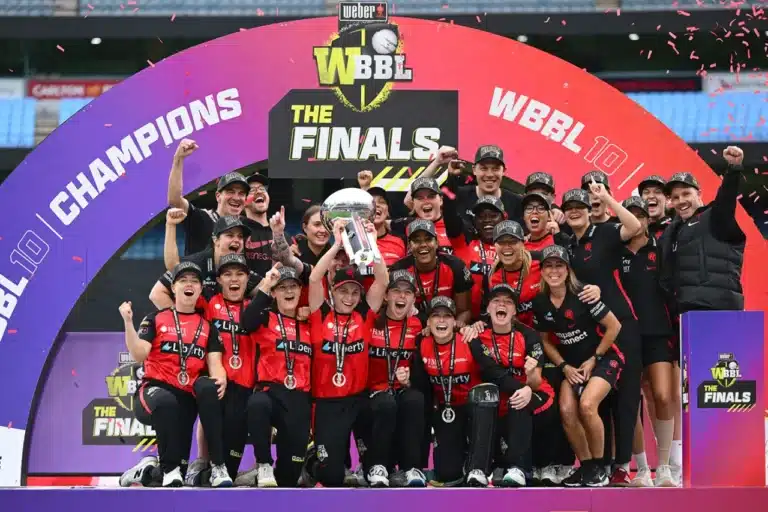 After Title Win With RCB at WPL, Aussie All-Rounder Plays Key Role in WBBL Title Win With Melbourne Renegades