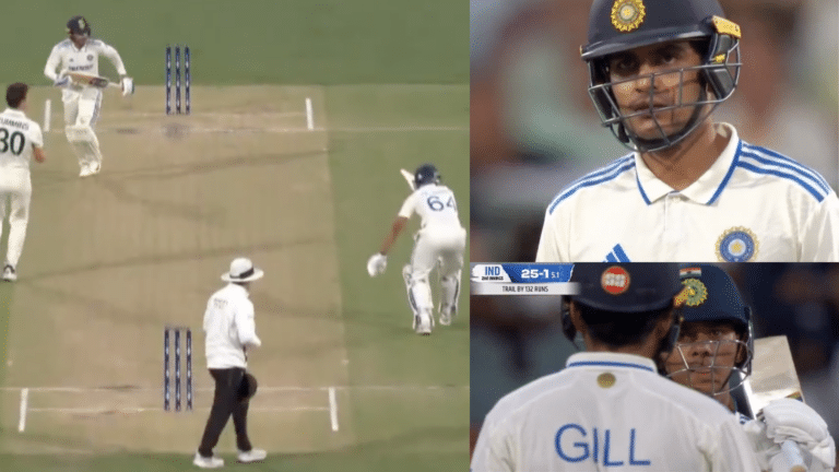 ‘Aisa Mat Kar Tu’: Shubman Gill scolds Yashasvi Jaiswal after terrible mix-up in Adelaide [WATCH]