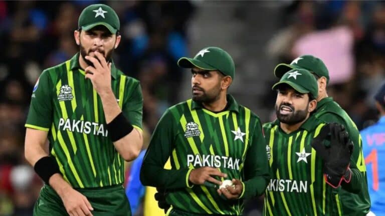 Shaheen Afridi Babar Azam Mohammad Rizwan for Pakistan