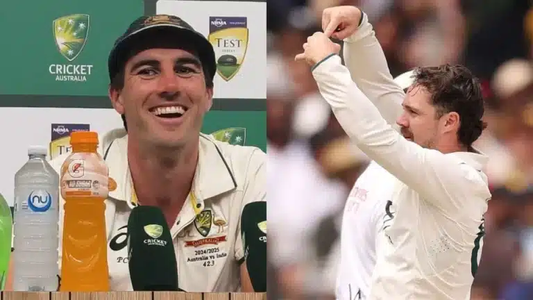 Did he make fun of Rohit Sharma’s India? Pat Cummins breaks silence on Travis Head’s ‘In the Hole’ celebration Did he make fun of Rohit Sharma’s India? Pat Cummins breaks silence on Travis Head’s ‘In the Hole’ celebration