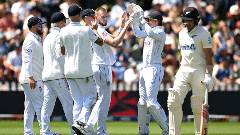 Former KKR speedster scores fabulous hat-trick to put his team in a commanding position