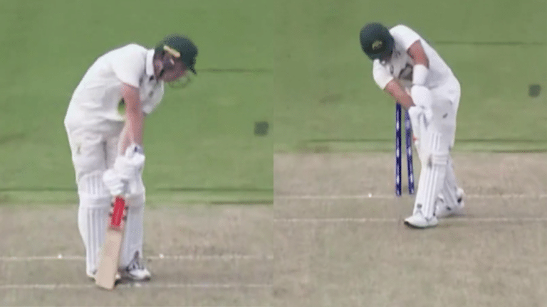 Harshit Rana bowls two sensational deliveries to rattle the stumps against the Prime Minister’s XI [WATCH]