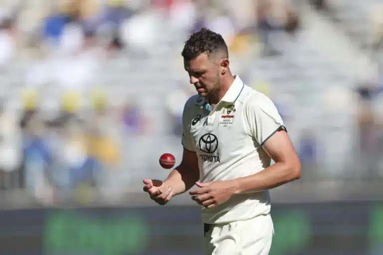 Is Josh Hazlewood’s ‘Supposed Side Strain’ Really Why He’s out of Adelaide Test New ‘Mystery’ Pops Up in Border-Gavaskar Trophy