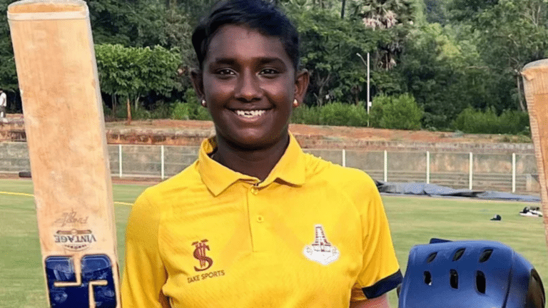 Meet G Kamalini: 16-year-old CSK Academy product, Mumbai Indians picked for Rs 1.6 crore in WPL 2025 auction