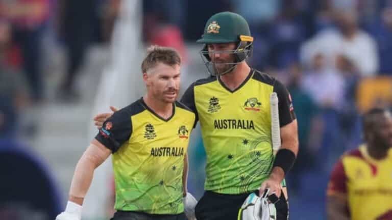 David Warner Glenn Maxwell