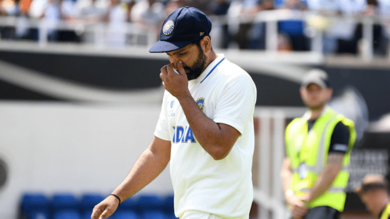 Rohit Sharma labeled ‘overweight’ by former South Africa cricketer