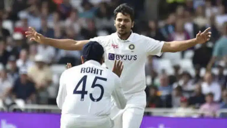 Shardul Thakur reveals Rohit Sharma’s secret role in his Gabba heroics