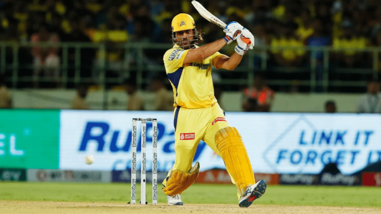 Should MS Dhoni bat in CSK’s top 6 in IPL 2025? The answer is YES!