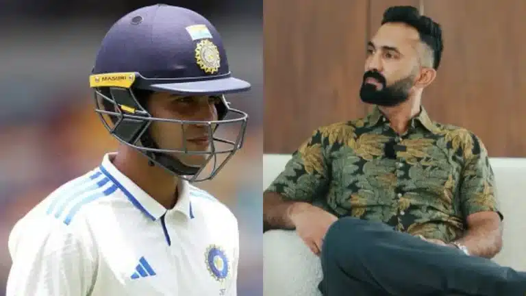 Shubman Gill and Dinesh Karthik