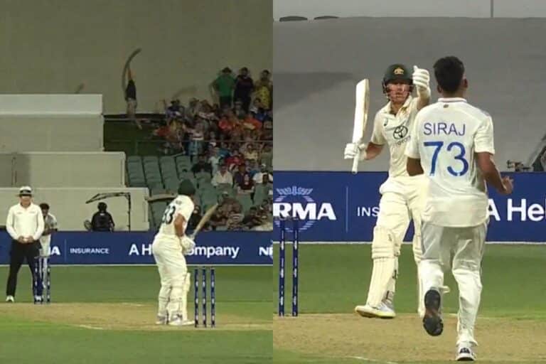 Siraj lashes out at Labuschagne after Beer Snake distraction at Adelaide test [WATCH]