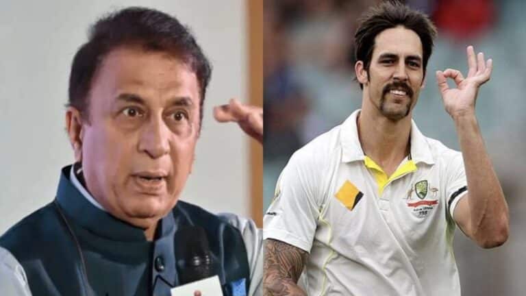 Sunil Gavaskar and Michael Vaughan attacked by Mitchell Johnson for exposing rift in Australian camp