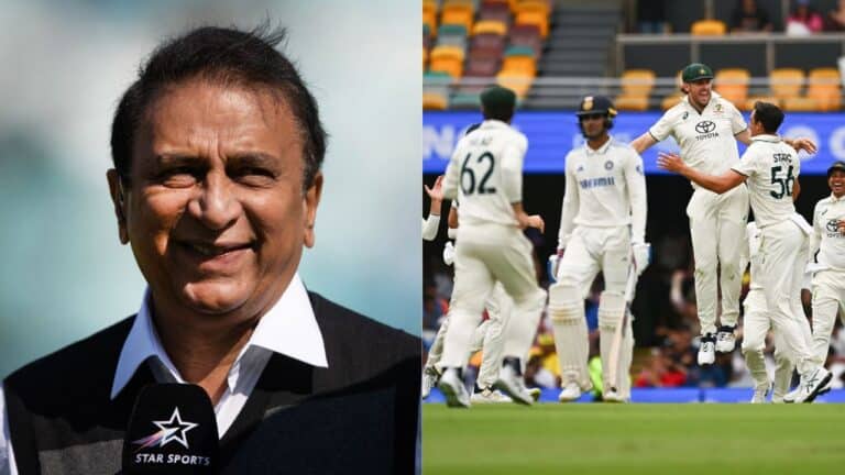 Sunil Gavaskar takes aim at Shubman Gill’s ‘image obsession’, criticizes poor shot selection in Brisbane Test