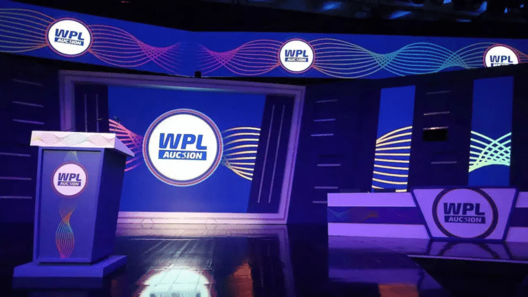 WPL 2025 LIVE Auction: List of SOLD and UNSOLD players with price and team