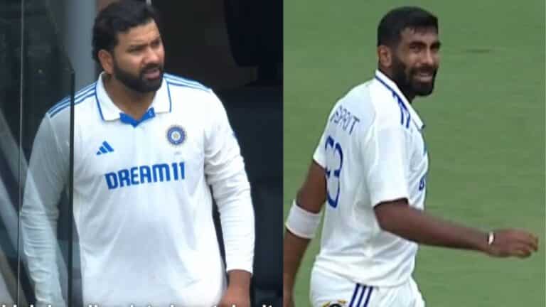 Watch: Jasprit Bumrah slams Rohit Sharma’s first bowl decision in Brisbane, stump mic reveals frustration